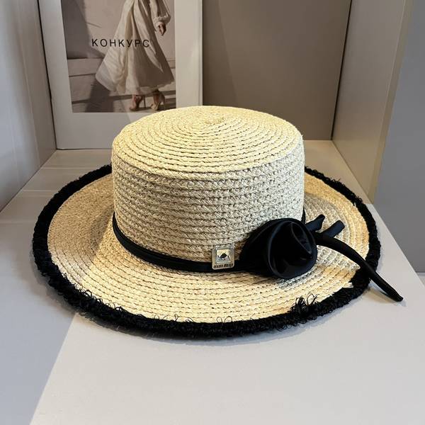 Miu Miu Hat MUH00219 Miu Miu Hat MUH00219